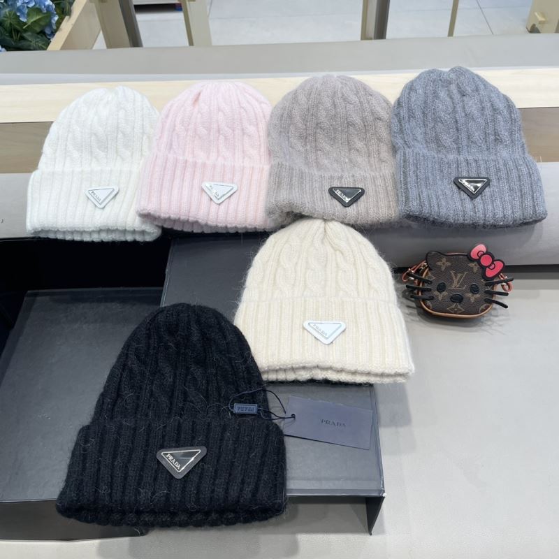 Prada Caps